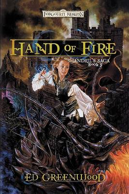 Book cover for Hand of Fire