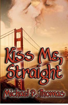 Book cover for Kiss Me, Straight