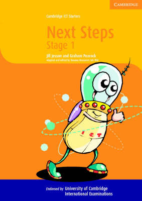 Book cover for Cambridge ICT Starters: Next Steps Microsoft, Part 1
