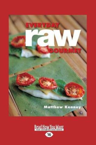 Cover of Everyday Raw Gourmet