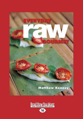 Book cover for Everyday Raw Gourmet