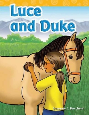 Book cover for Luce and Duke
