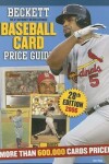 Book cover for Beckett Baseball Card Price Guide