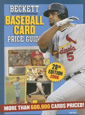 Cover of Beckett Baseball Card Price Guide