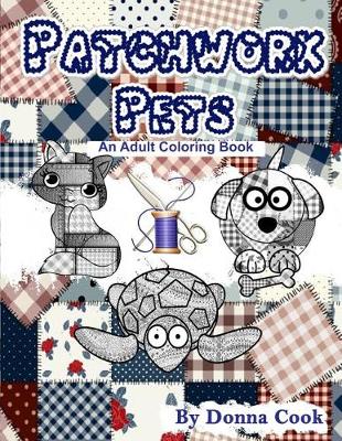 Book cover for Patchwork Pets