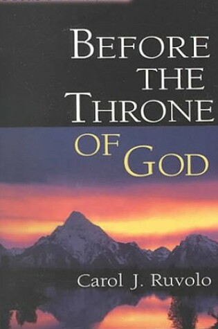 Cover of Before the Throne of God