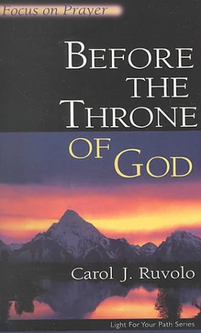 Book cover for Before the Throne of God