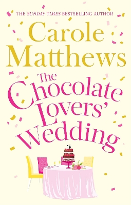 Book cover for The Chocolate Lovers' Wedding