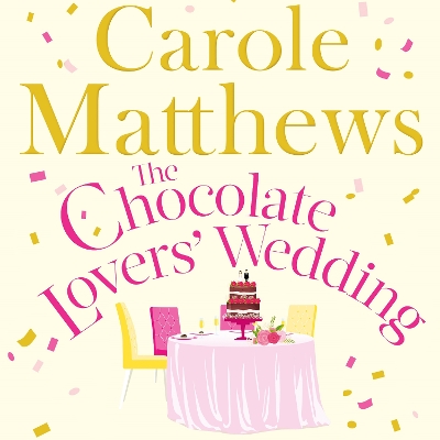 Book cover for The Chocolate Lovers' Wedding