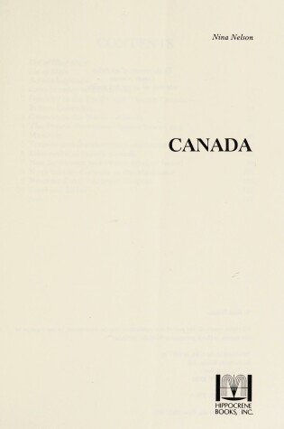 Cover of Canada