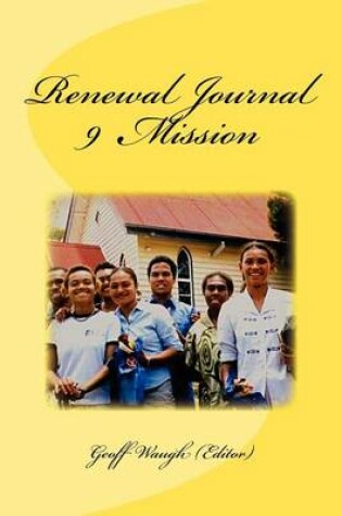 Cover of Renewal Journal 9