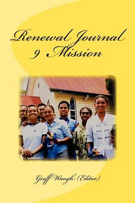 Book cover for Renewal Journal 9