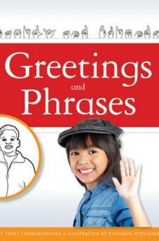 Cover of Greetings and Phrases