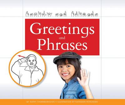 Book cover for Greetings and Phrases