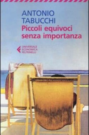 Cover of Piccoli equivoci senza importanza
