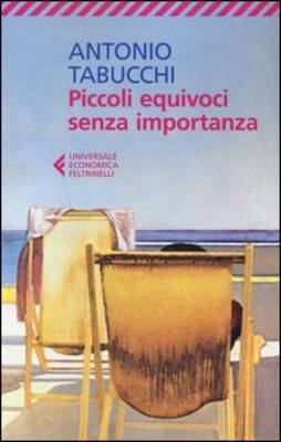 Book cover for Piccoli equivoci senza importanza