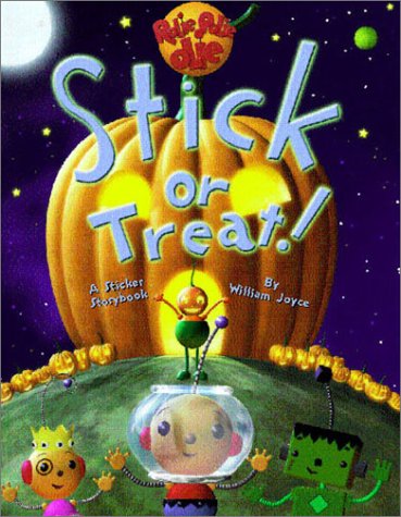 Book cover for Rolie Polie Olie: Stick or Treat