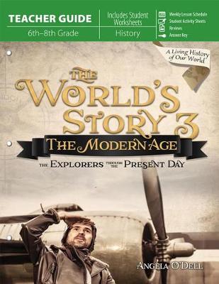 Book cover for World's Story 3 (Teacher Guide)