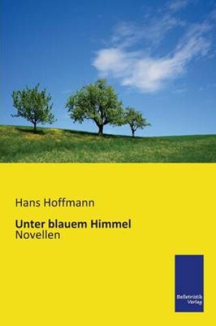 Cover of Unter blauem Himmel