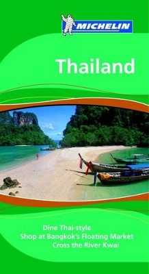 Book cover for Green Guide Thailand