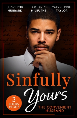 Book cover for Sinfully Yours: The Convenient Husband