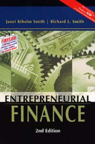 Cover of Entrepreneurial Finance