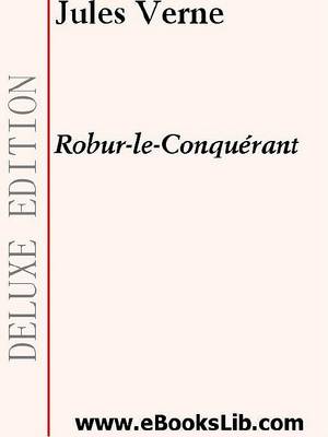 Book cover for Robur-Le-Conquirant