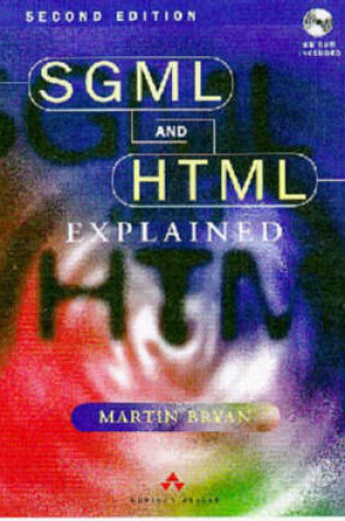 Cover of SGML and HTML Explained