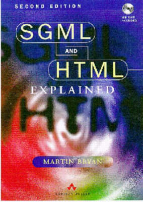 Book cover for SGML and HTML Explained