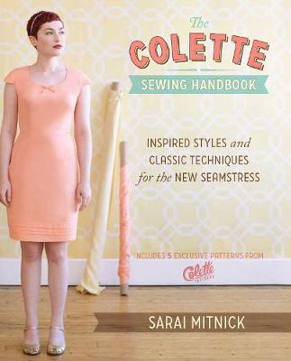 Book cover for The Colette Sewing Handbook