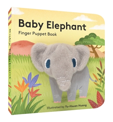 Book cover for Baby Elephant: Finger Puppet Book