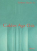 Cover of Golden Age Ode and Other Verses Mostly on Biblical Archaeology