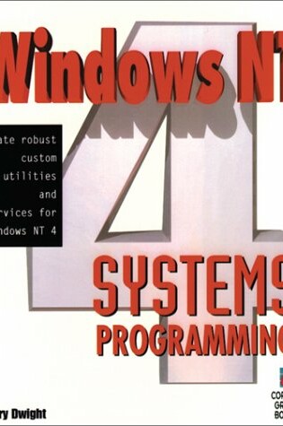 Cover of Windows NT 4 System Programming