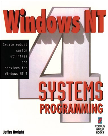 Book cover for Windows NT 4 System Programming