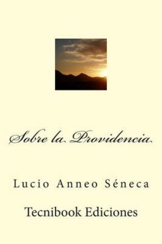 Cover of Sobre La Providencia