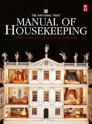 Cover of The National Trust Manual of Housekeeping