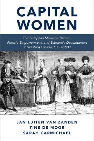 Cover of Capital Women