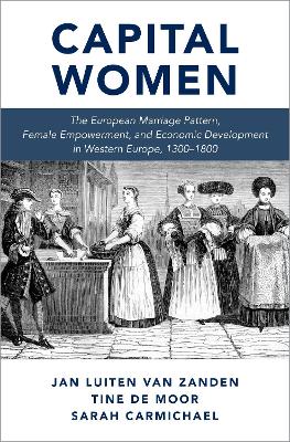 Book cover for Capital Women