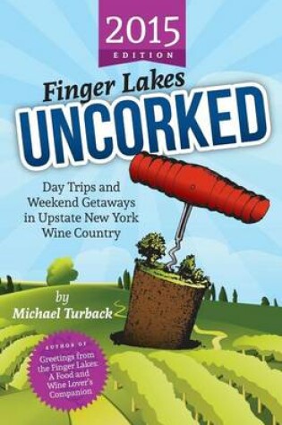 Cover of Finger Lakes Uncorked