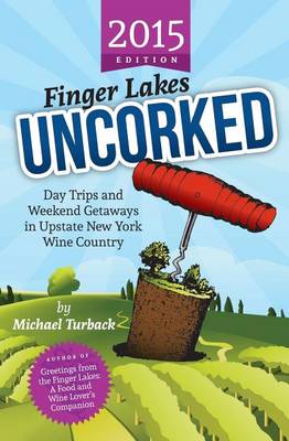Book cover for Finger Lakes Uncorked