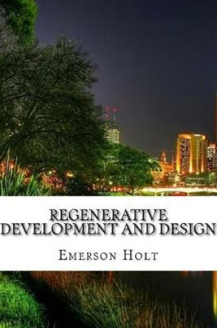 Cover of Regenerative Development and Design