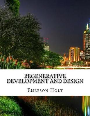 Book cover for Regenerative Development and Design