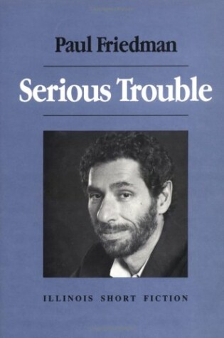 Cover of Serious Trouble CB