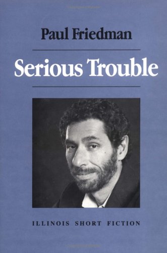 Book cover for Serious Trouble CB