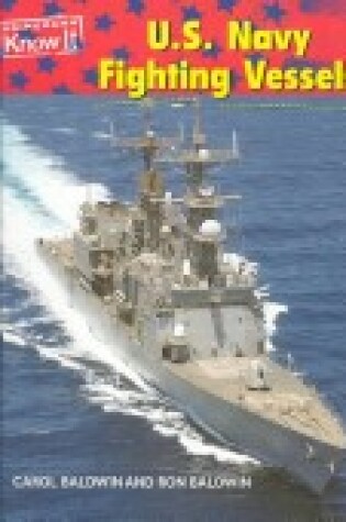 Cover of U.S. Navy Fighting Vessels