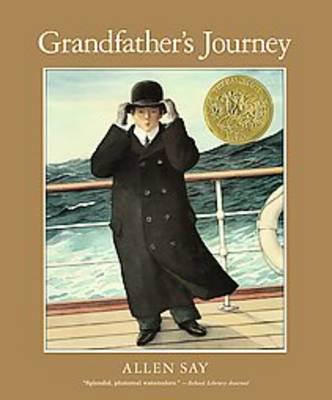 Book cover for Grandfathers Journey