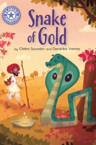 Cover of Reading Champion: The Snake of Gold
