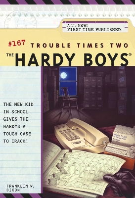 Book cover for Trouble Times Two