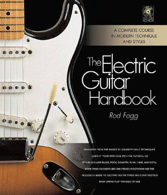 Book cover for The Electric Guitar Handbook