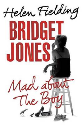 Book cover for Bridget Jones: Mad about the Boy